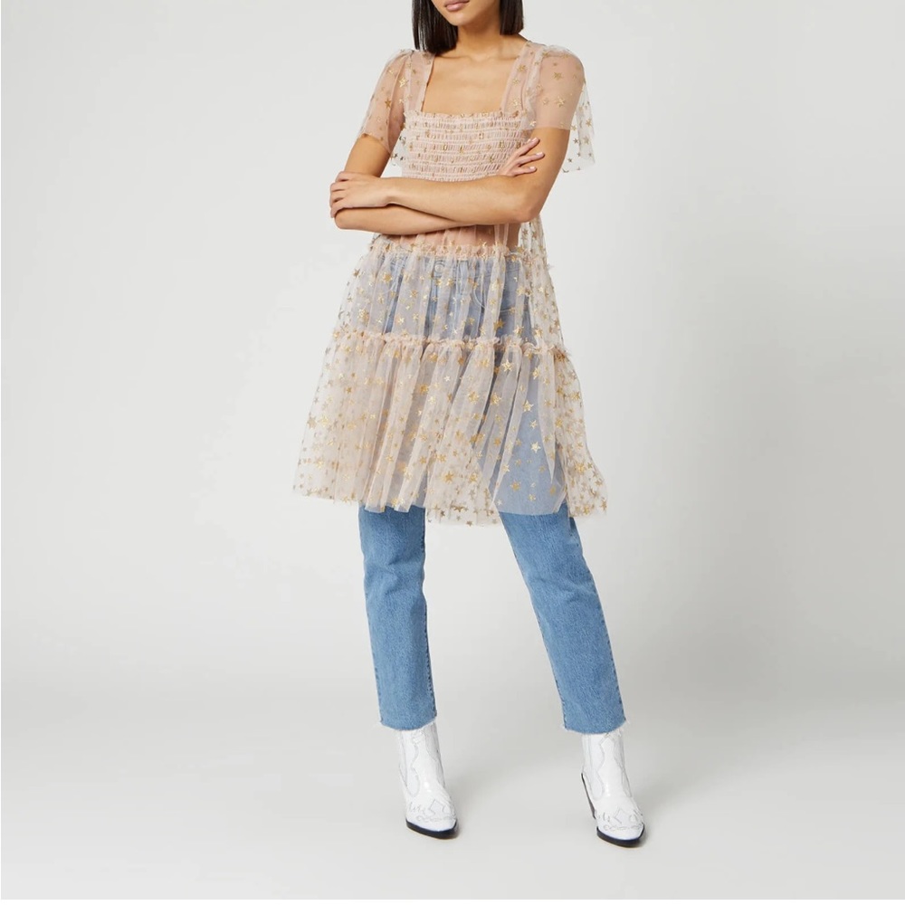 Free People Women’s Starbright Dress/ Top